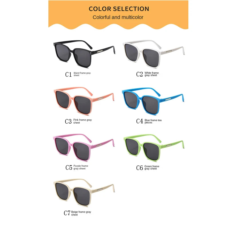 Baby Travel Glasses 7 Colors