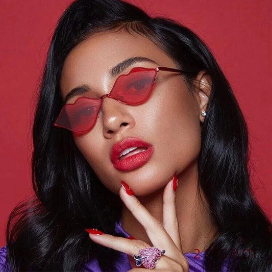 Sexy Red Lips Sunglasses