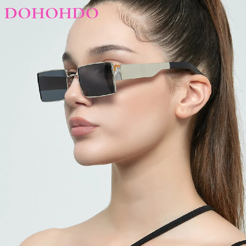 2024 Fashion New Men Metal Sun Glasses Classic